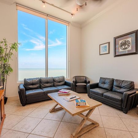 1901 Sapphire Beachfront 3 Bedroom Condo South Padre Island Extérieur photo