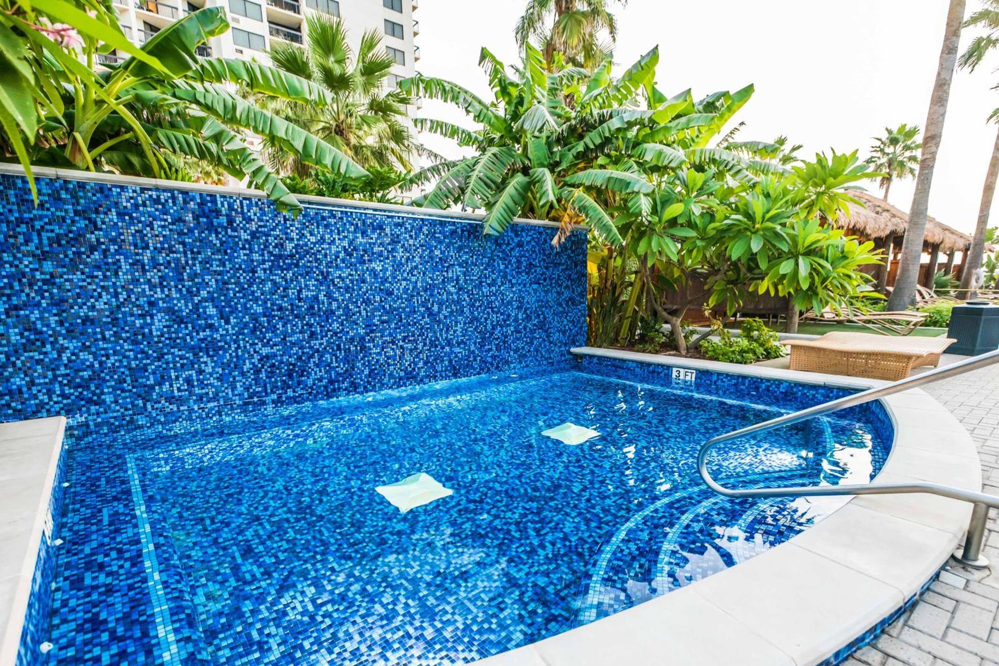 1901 Sapphire Beachfront 3 Bedroom Condo South Padre Island Extérieur photo