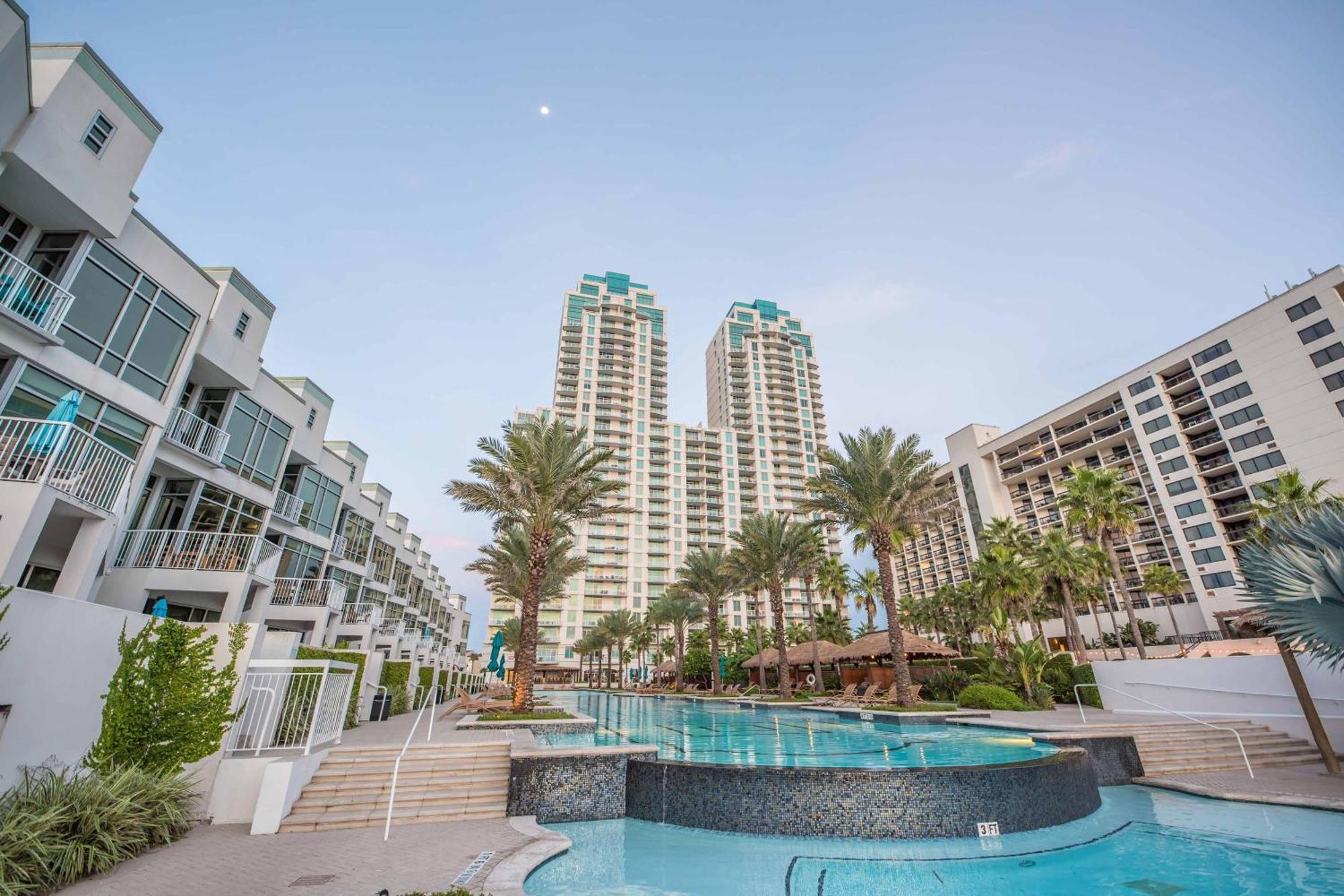 1901 Sapphire Beachfront 3 Bedroom Condo South Padre Island Extérieur photo