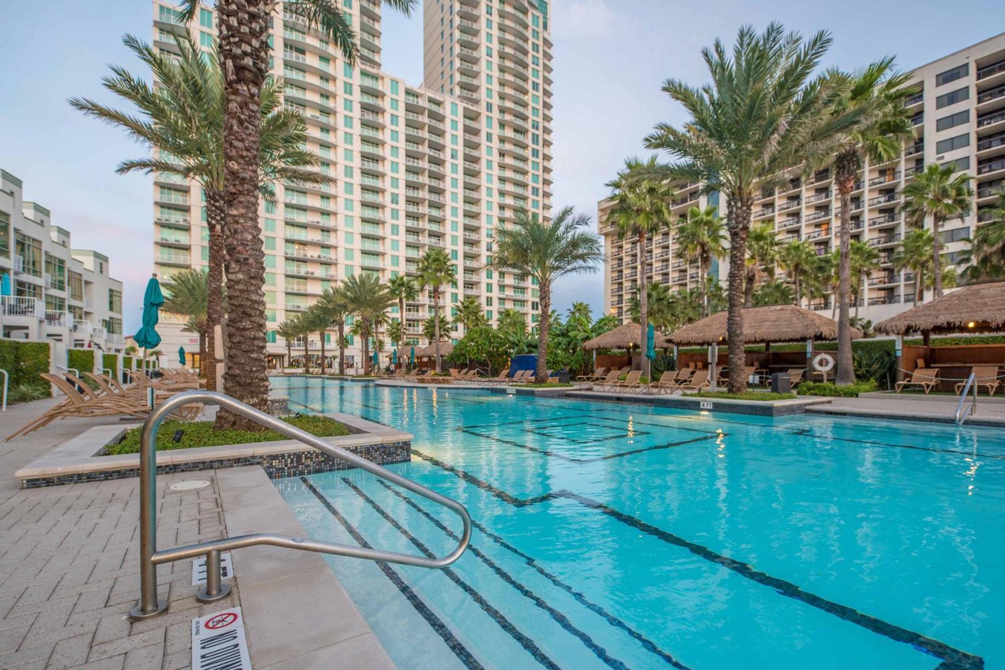 1901 Sapphire Beachfront 3 Bedroom Condo South Padre Island Extérieur photo