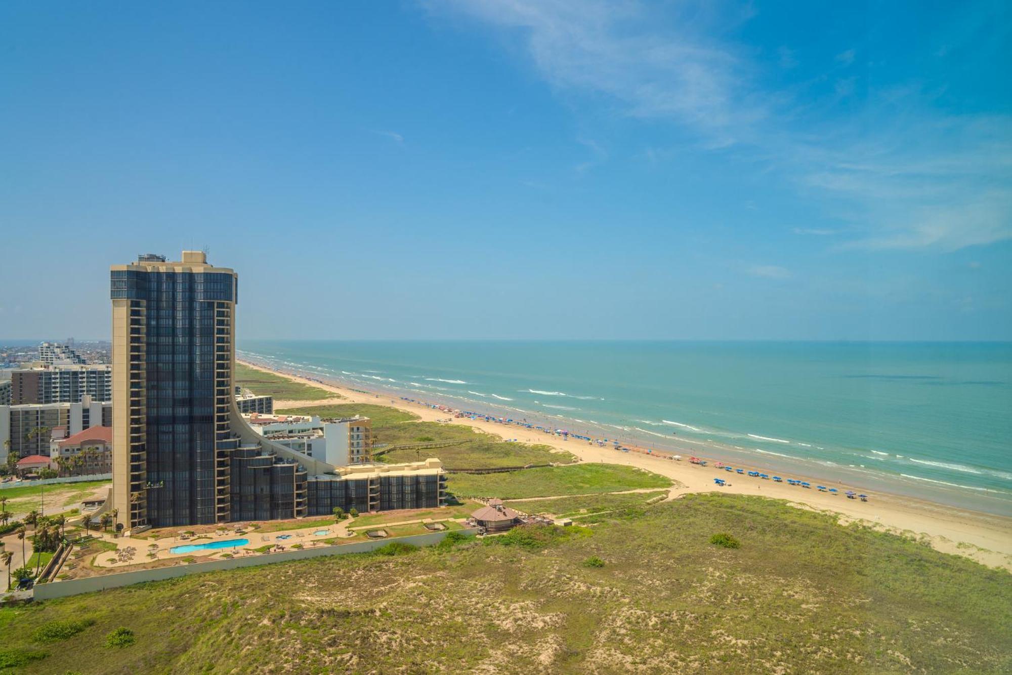1901 Sapphire Beachfront 3 Bedroom Condo South Padre Island Extérieur photo