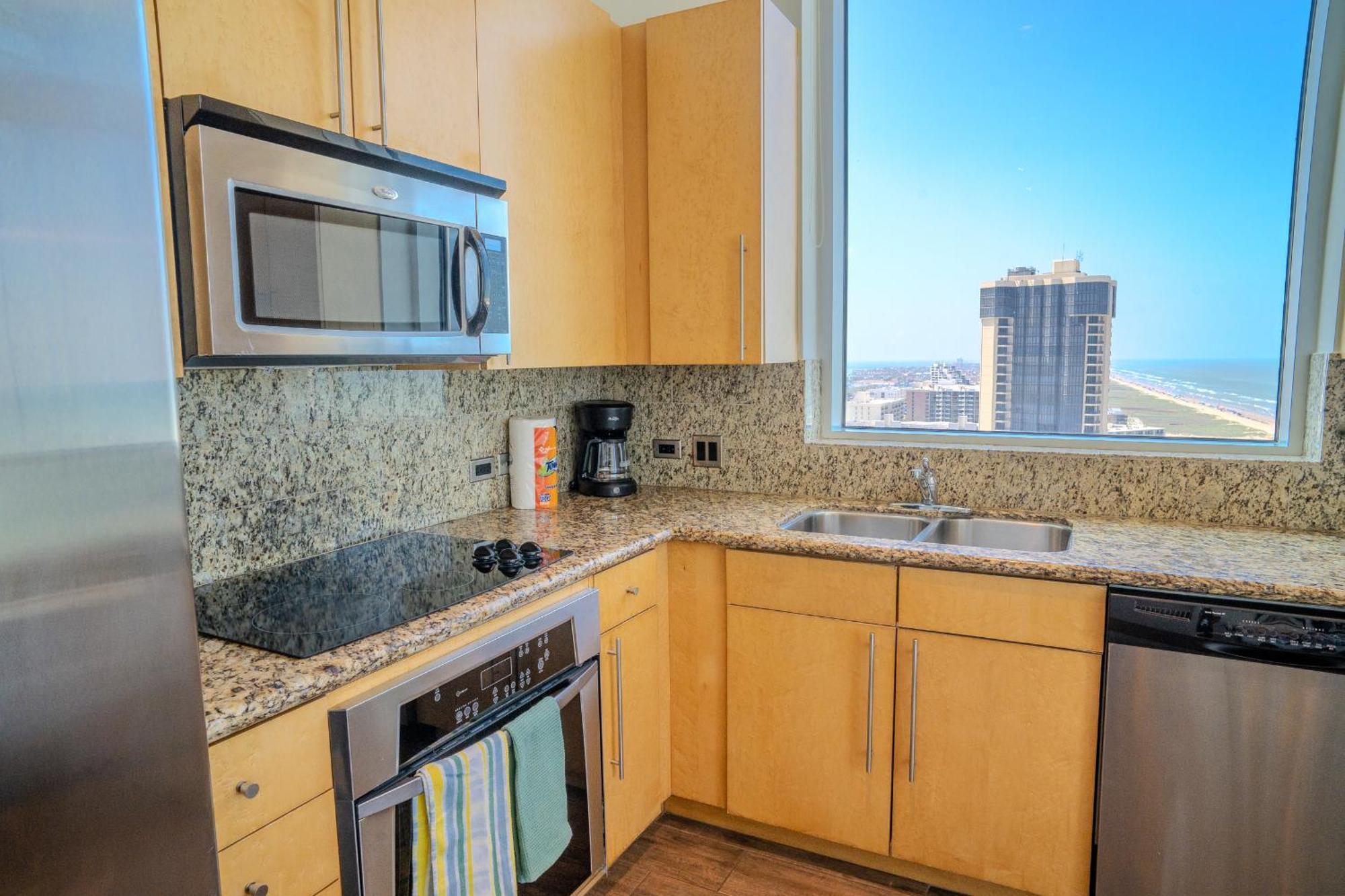 1901 Sapphire Beachfront 3 Bedroom Condo South Padre Island Extérieur photo