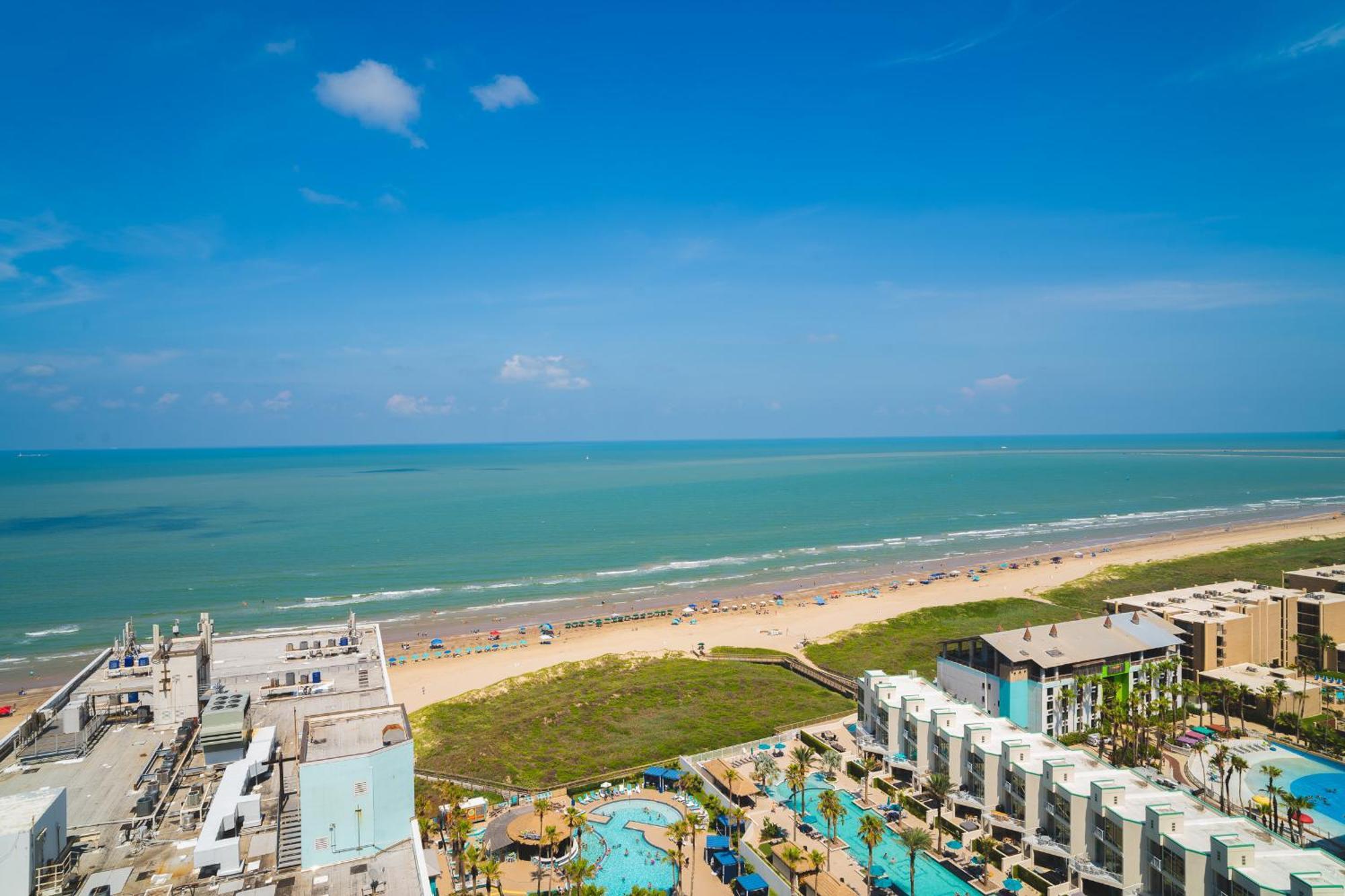 1901 Sapphire Beachfront 3 Bedroom Condo South Padre Island Extérieur photo