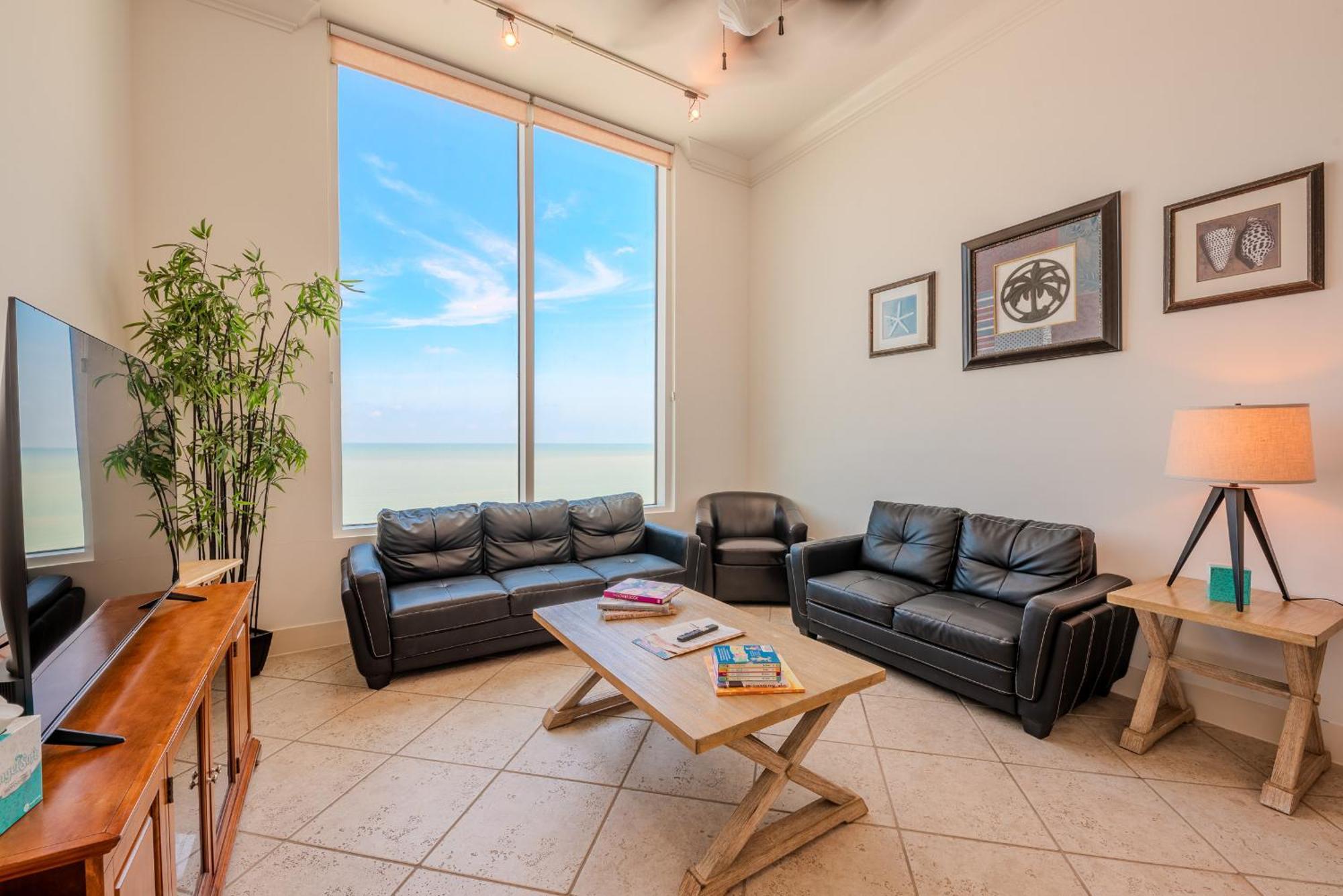 1901 Sapphire Beachfront 3 Bedroom Condo South Padre Island Extérieur photo