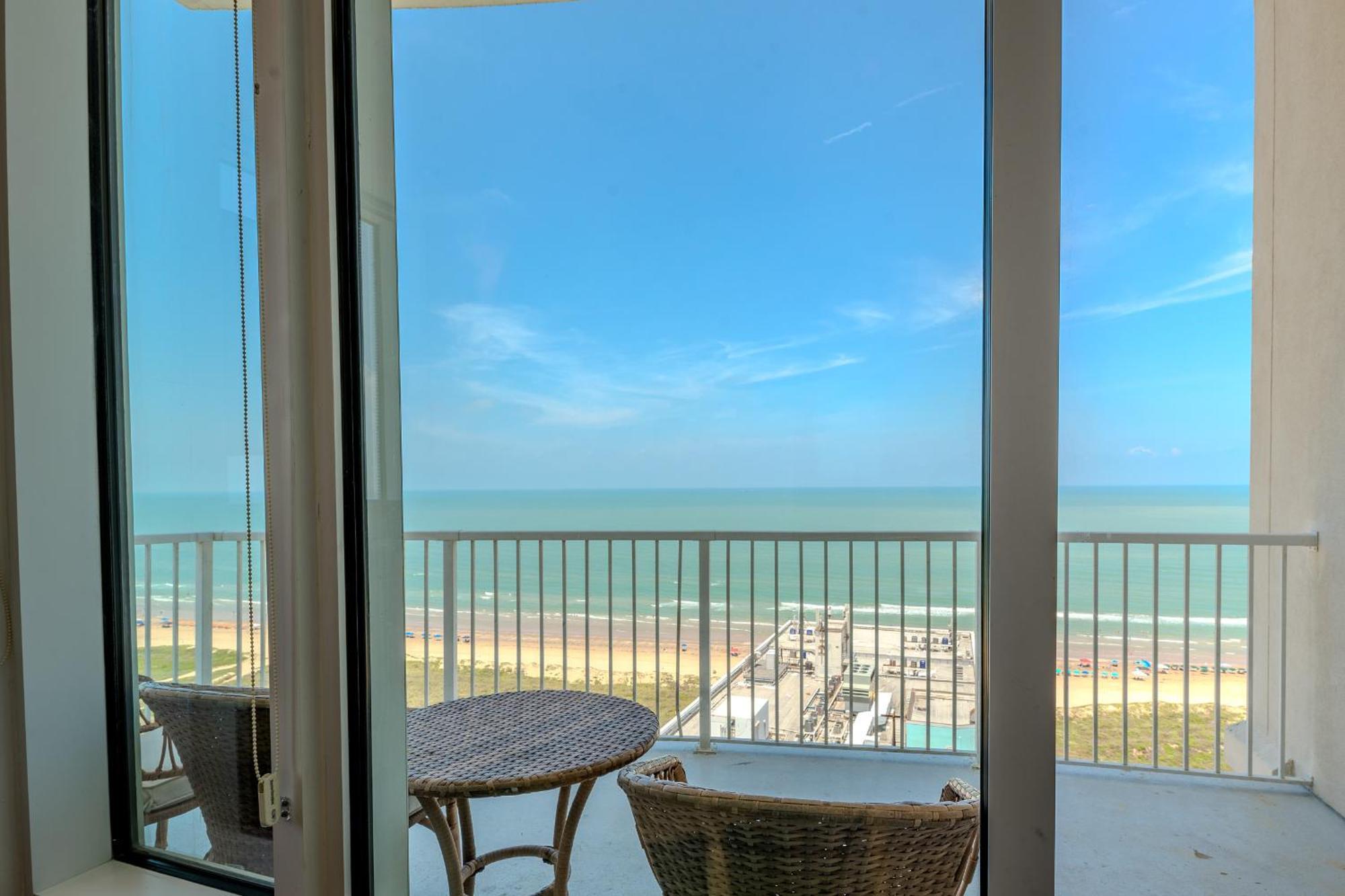 1901 Sapphire Beachfront 3 Bedroom Condo South Padre Island Extérieur photo