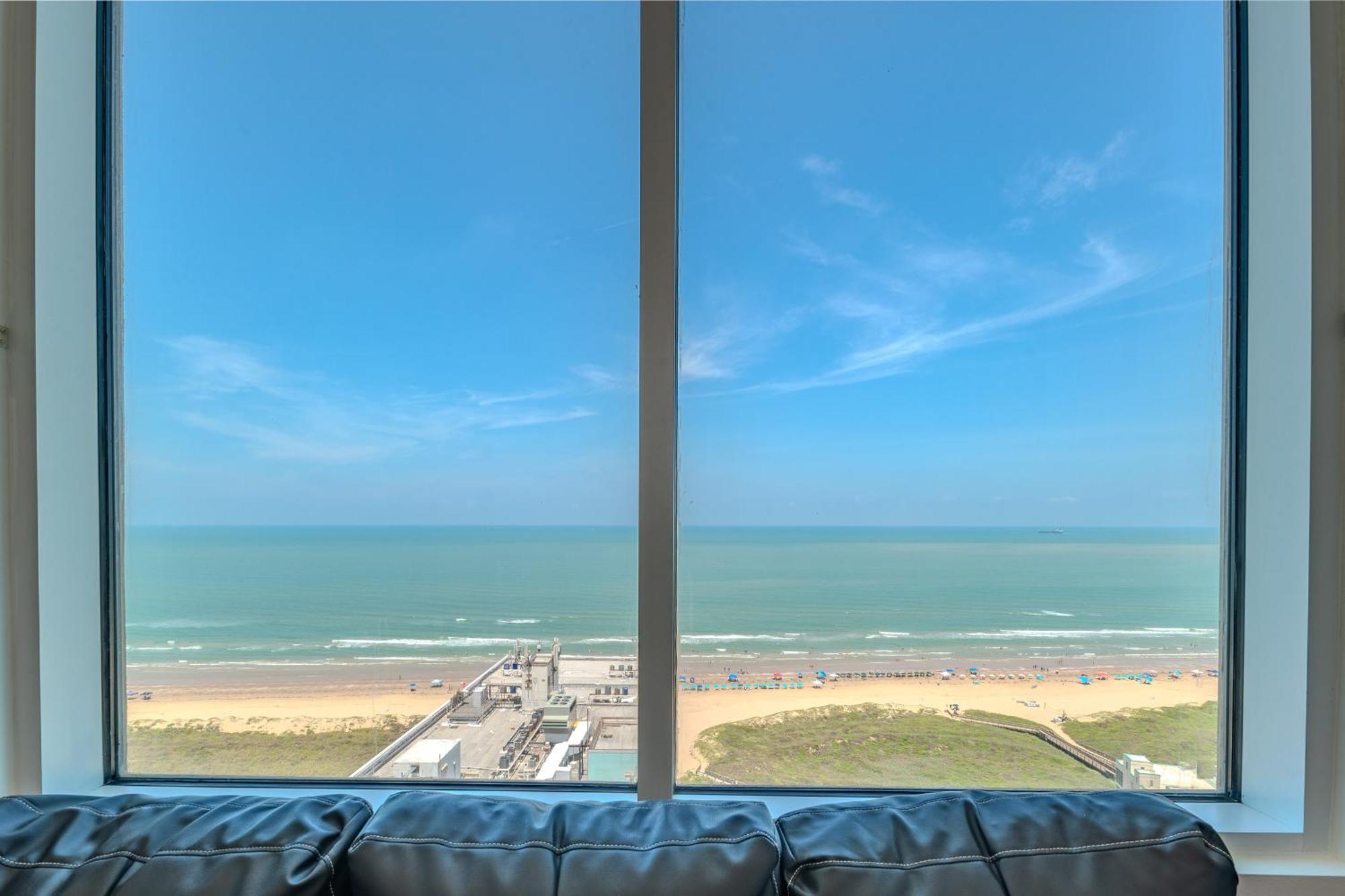 1901 Sapphire Beachfront 3 Bedroom Condo South Padre Island Extérieur photo