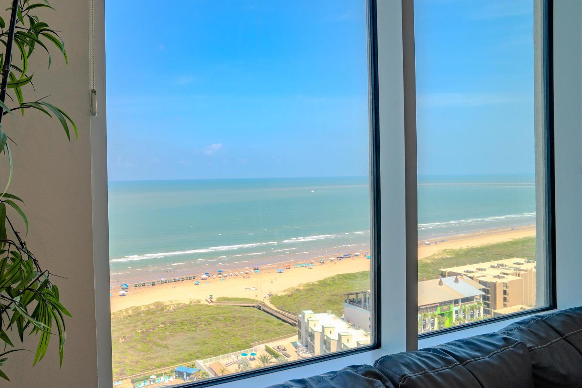 1901 Sapphire Beachfront 3 Bedroom Condo South Padre Island Extérieur photo