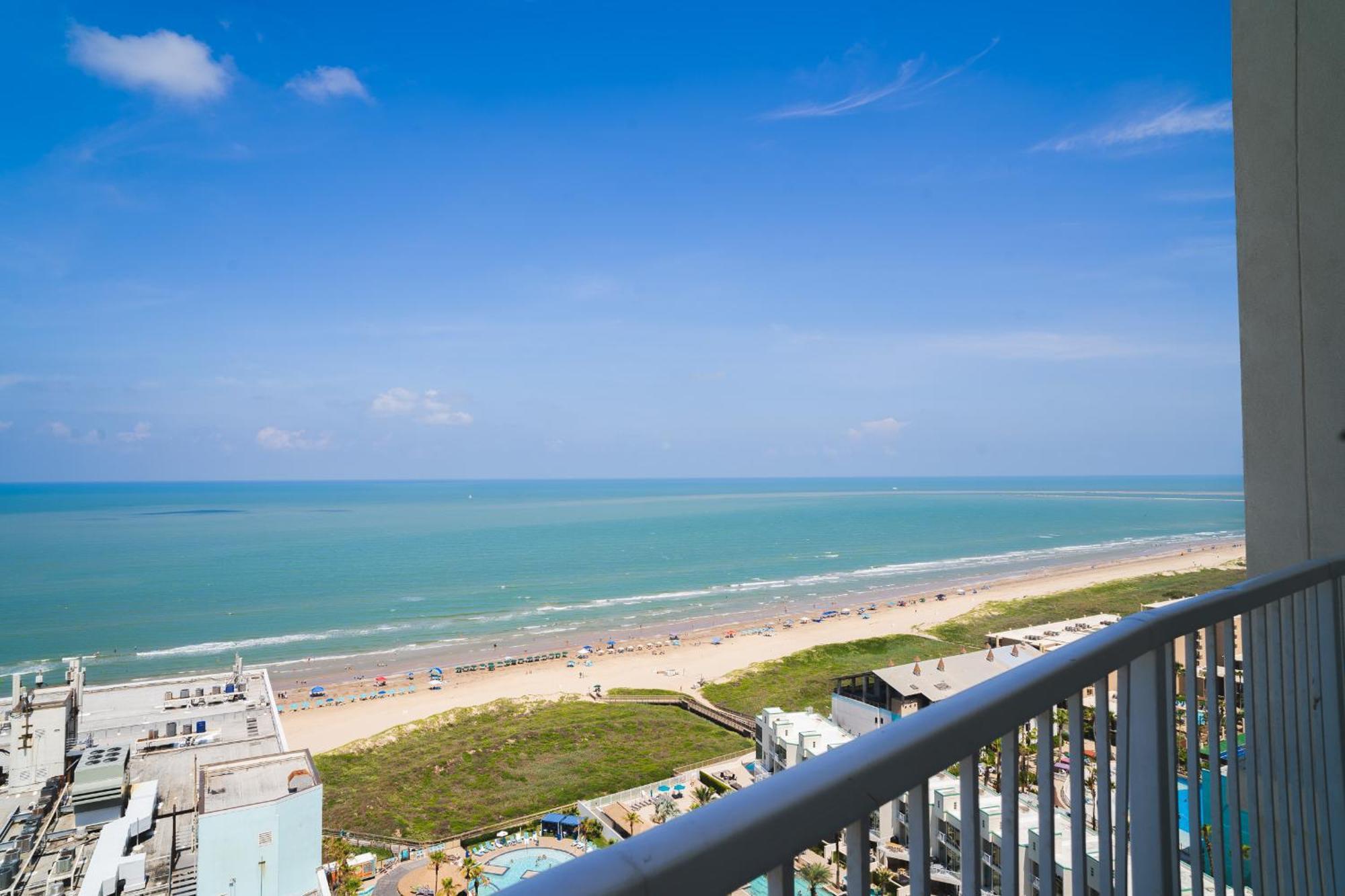 1901 Sapphire Beachfront 3 Bedroom Condo South Padre Island Extérieur photo