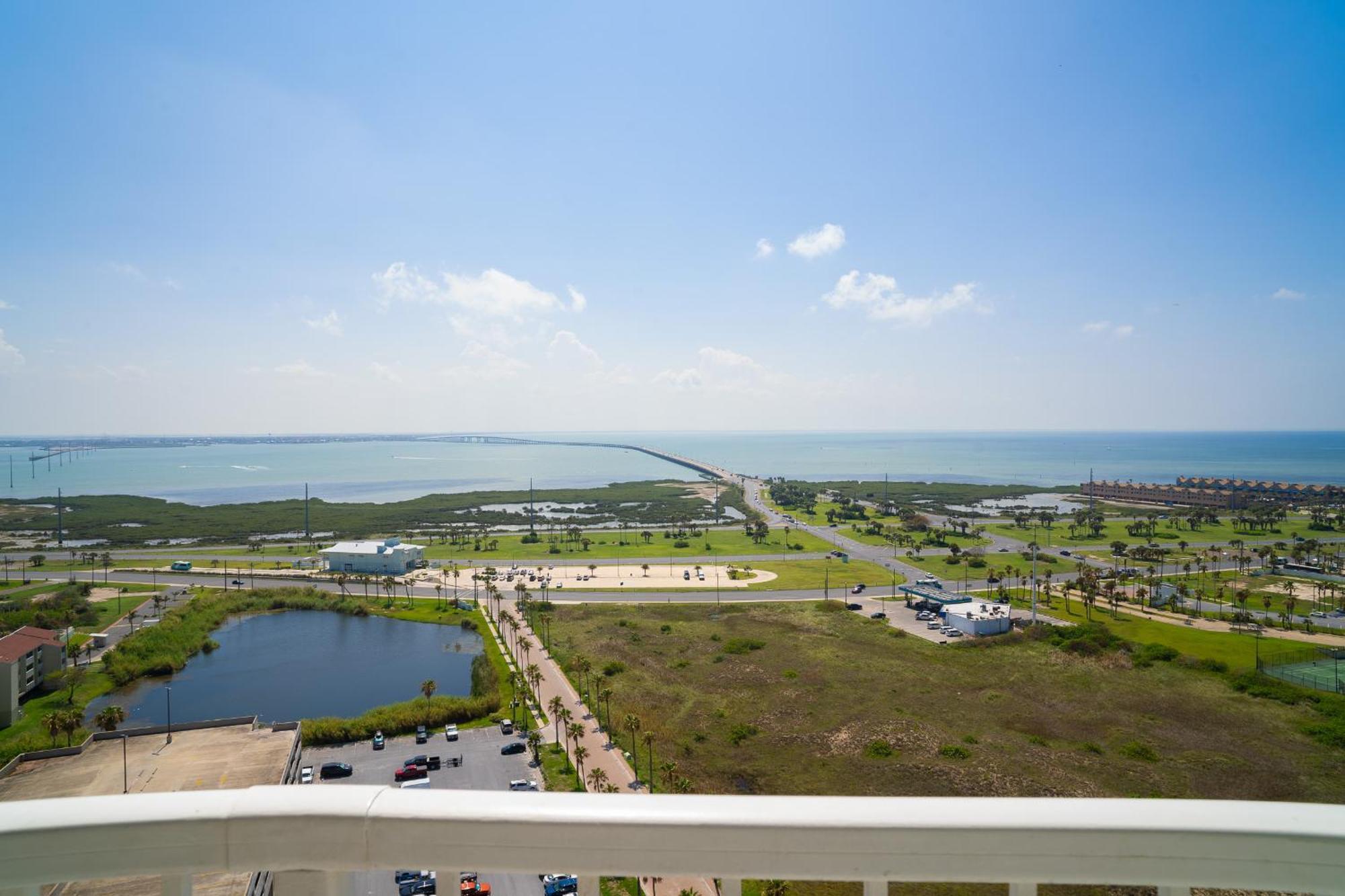 1901 Sapphire Beachfront 3 Bedroom Condo South Padre Island Extérieur photo